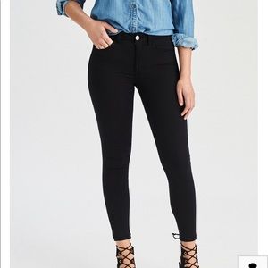 American Eagle Hi Rise Jegging